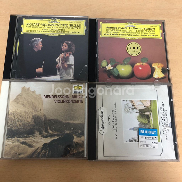 클래식 음반/ CD--7