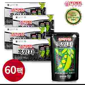 삼육두유 흑임자 60팩