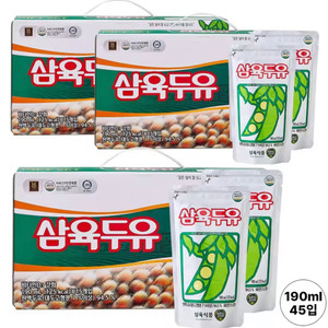 삼육두유 190ml 45개