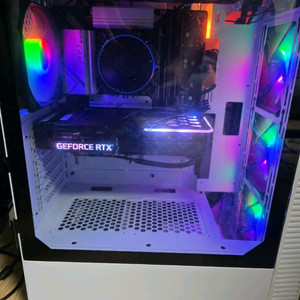 12400f-RTX3060 게이밍본체 급처분