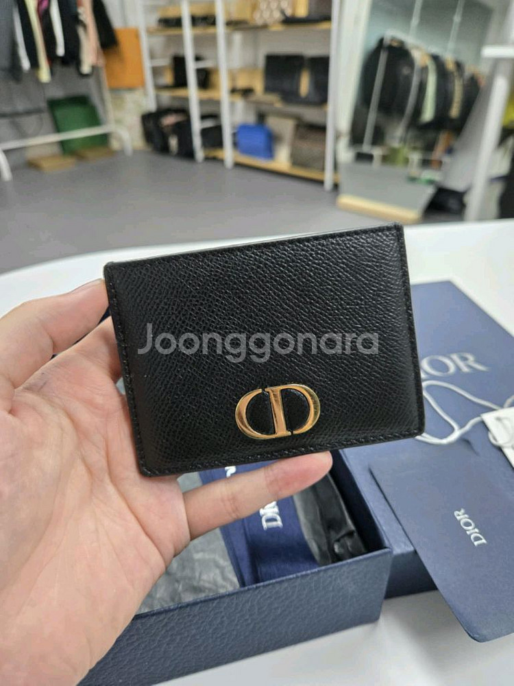 [A급컨디션] 디올 3d 카드지갑--0