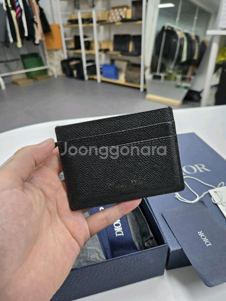 [A급컨디션] 디올 3d 카드지갑--1