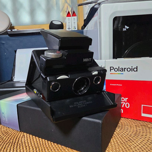 mint camera polaroid slr670 판매