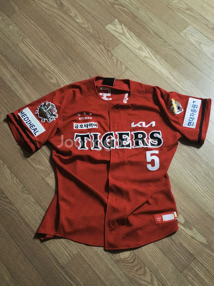 09 올드 유니폼(KIA Tigers)-김도영 마킹--0