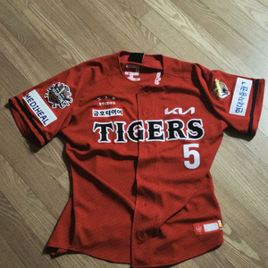 09 올드 유니폼(KIA Tigers)-김도영 마킹