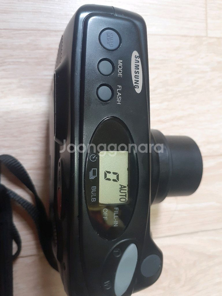 삼성 af zoom 800 자동 필름카메라--4