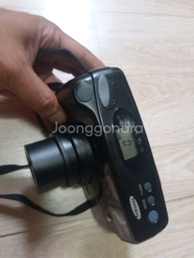 삼성 af zoom 800 자동 필름카메라--9