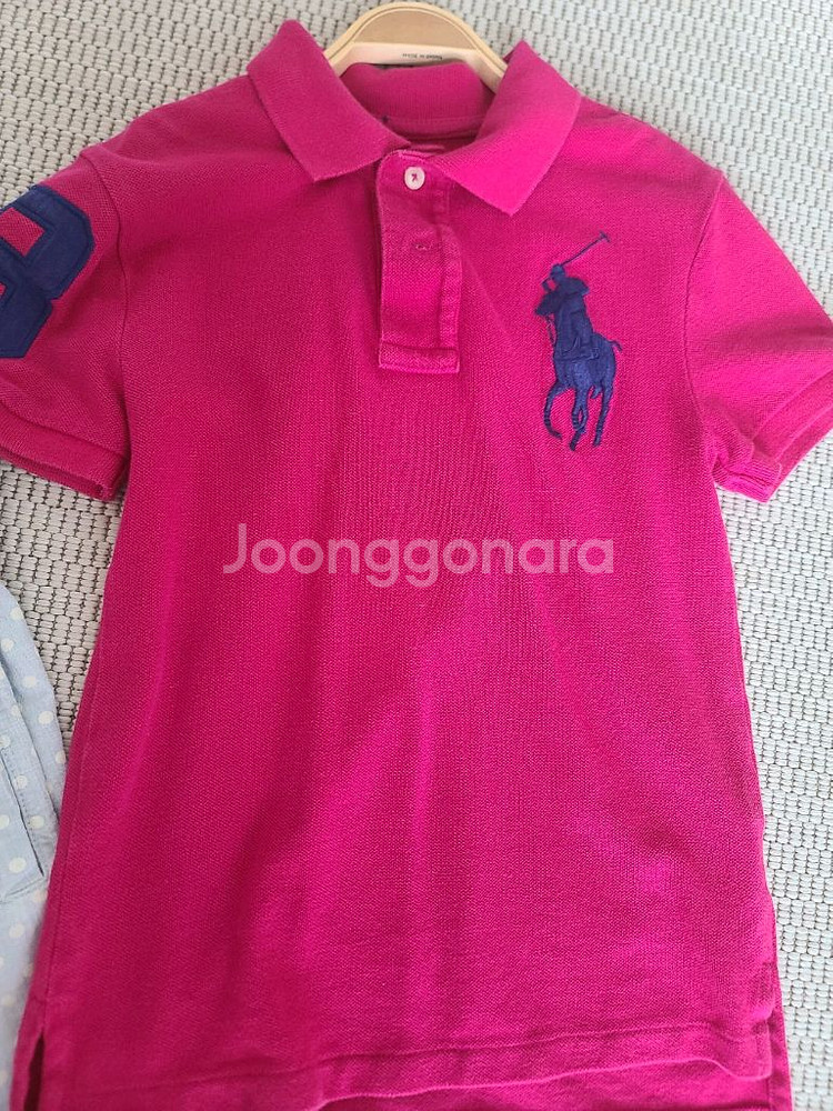 아동 랄프로렌 반팔pk티--0