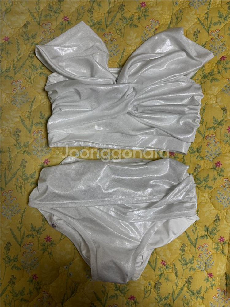 포럴 폴웨어 글리터 세트--1