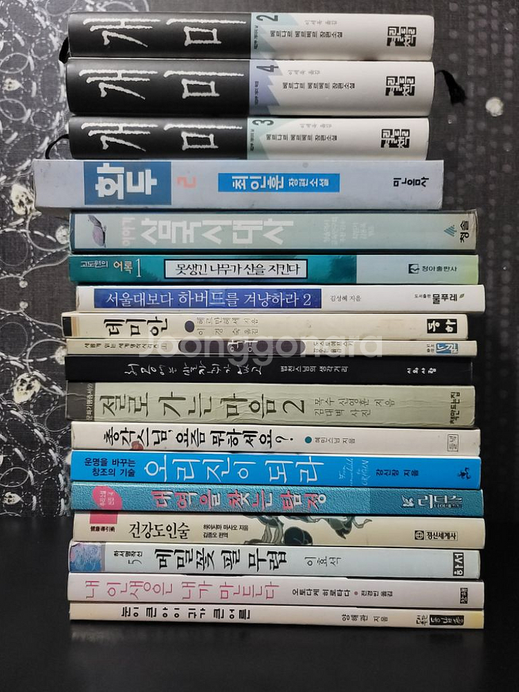 소설책 등(권당 250원)--6