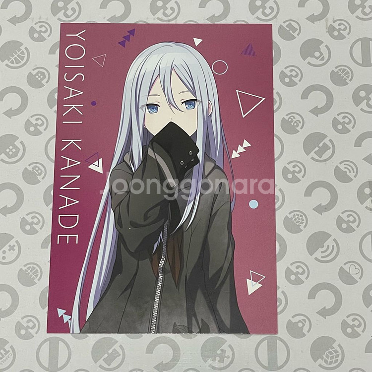 프로세카 카나데 프로필카드 니고--0