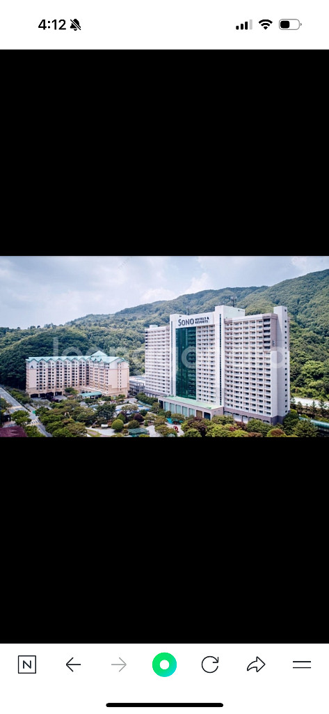 비발디파크 소노벨 패밀리 7/31~8/1 1박2일양도--0