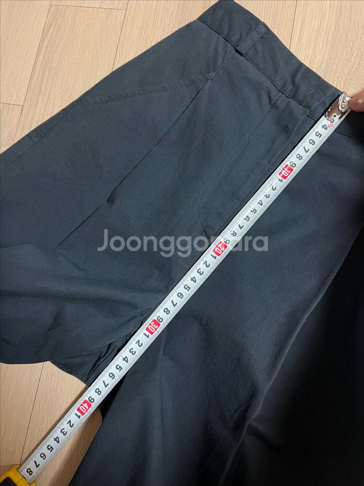 리브레 핀턱 하이웨스트 와이드 팬츠 슬랙스 바지--8