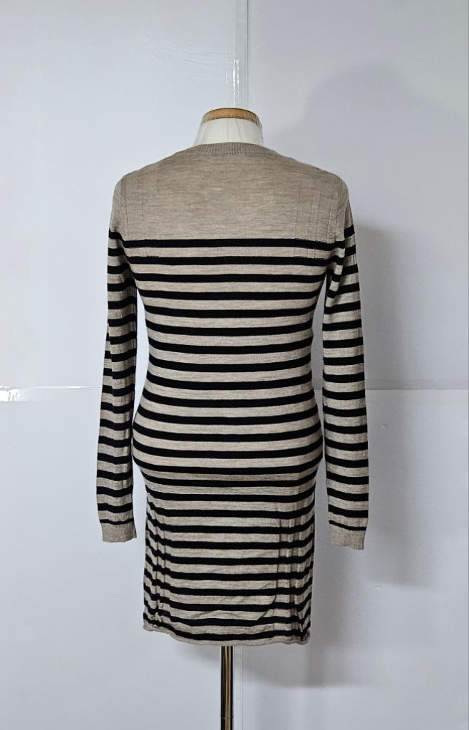 55)라코스테 울 100%니트원피스--2