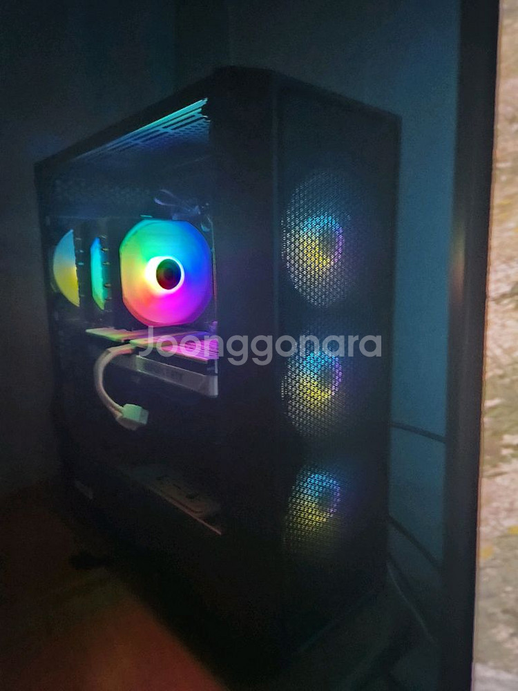 7800x3d 4070 ti super 게이밍 데스크탑--0