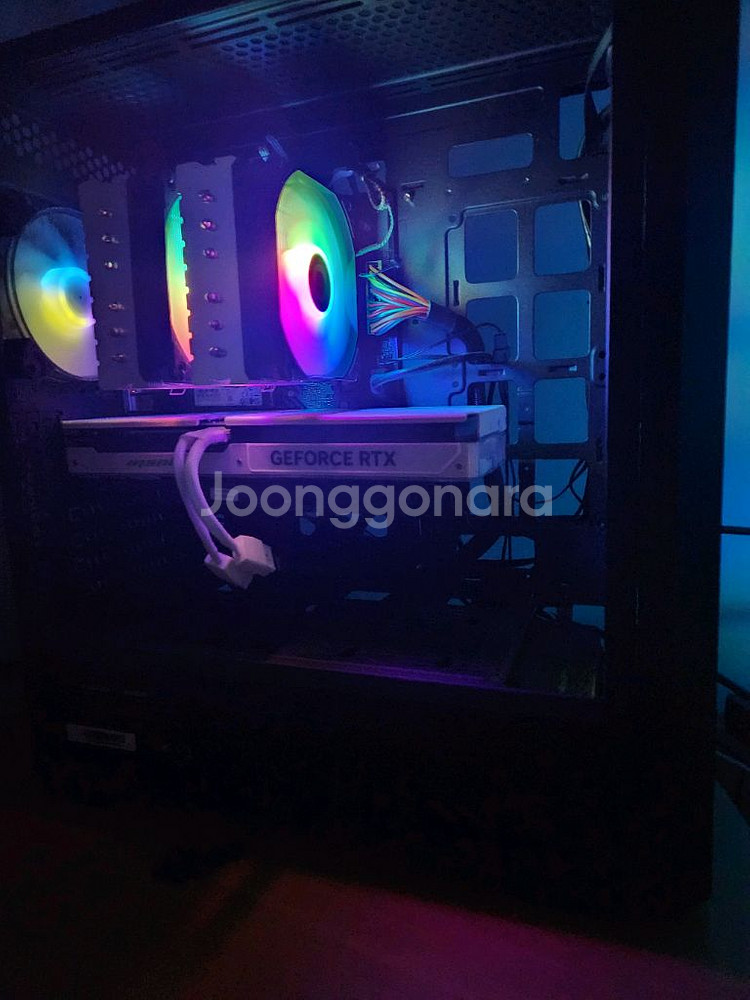 7800x3d 4070 ti super 게이밍 데스크탑--1