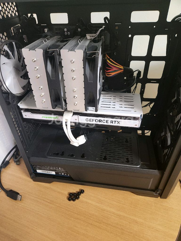 7800x3d 4070 ti super 게이밍 데스크탑--3