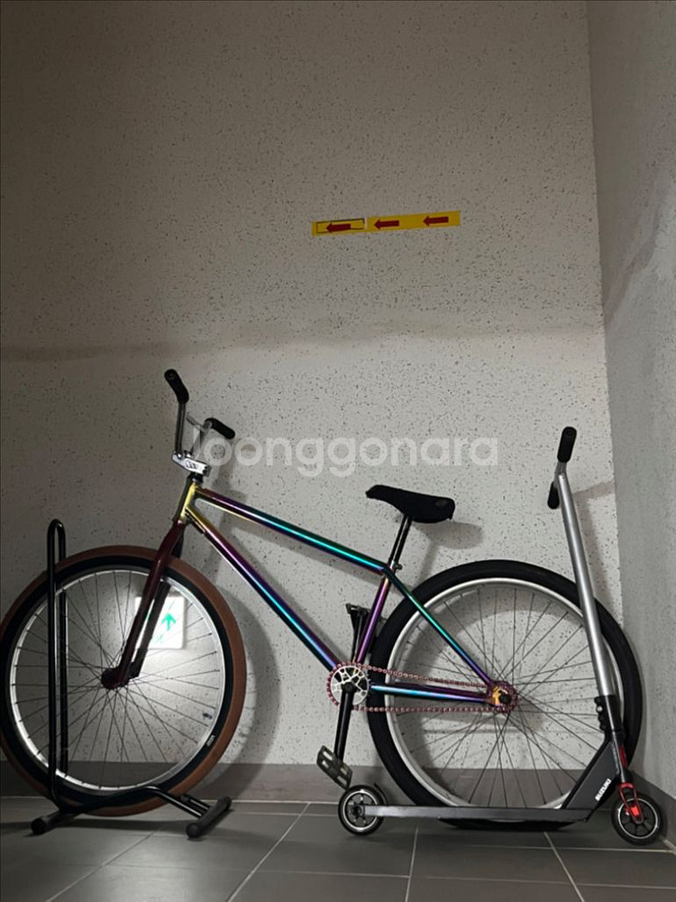 파간데몬 트릭픽시 어반 Bmx 대차--0