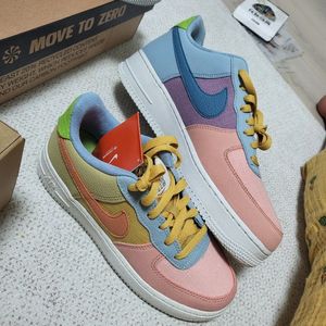 나이키 에어포스1 넥스트 네이처 썬클럽 235
