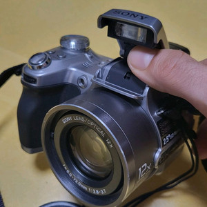소니 dsc-h1 카메라