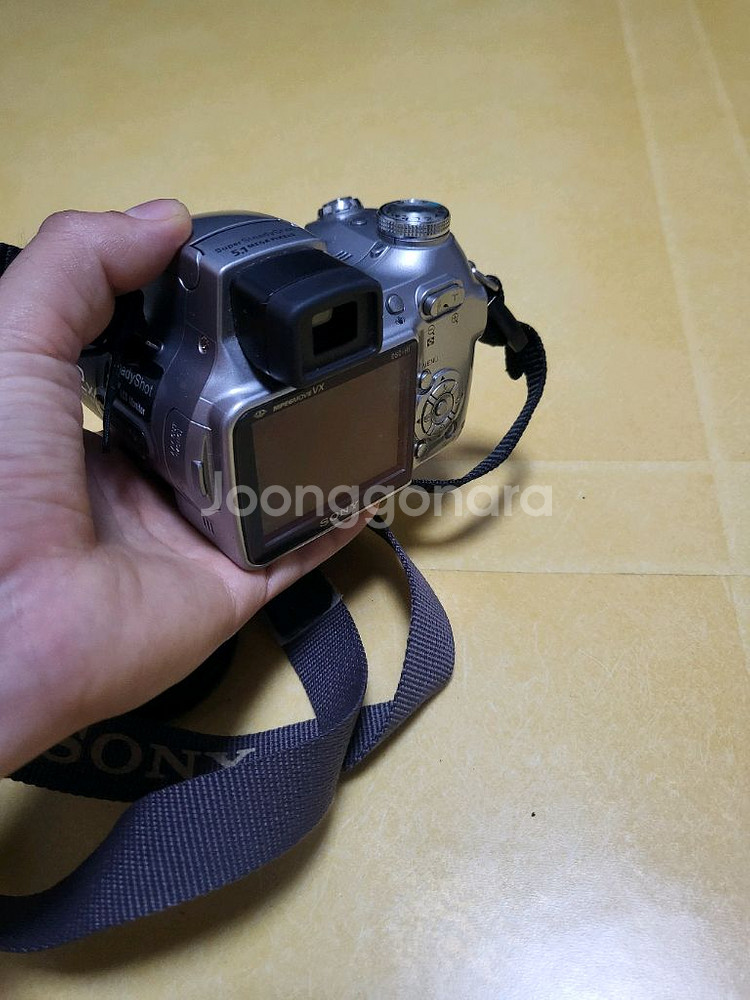 소니 dsc-h1 카메라--1