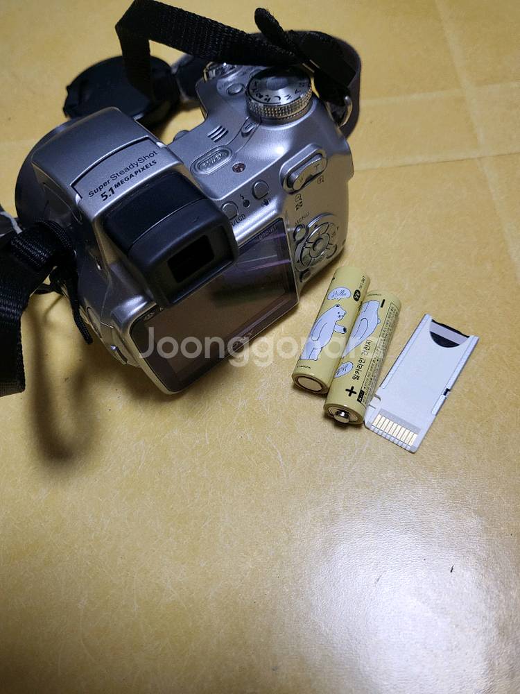 소니 dsc-h1 카메라--2