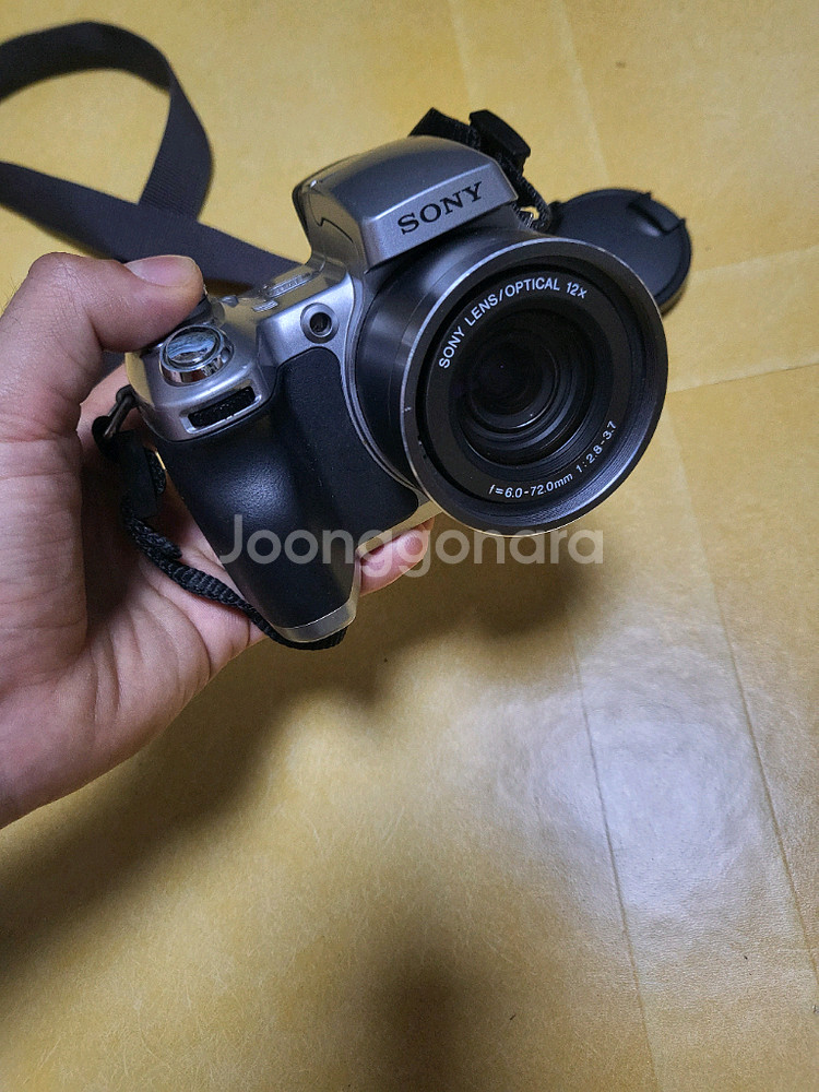 소니 dsc-h1 카메라--6