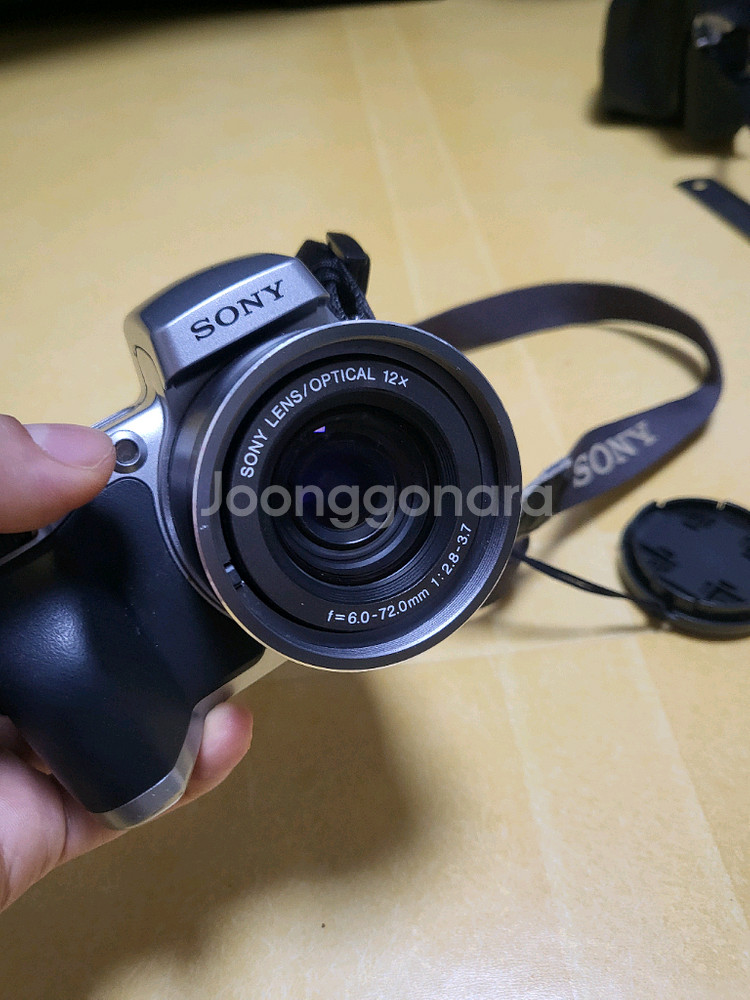 소니 dsc-h1 카메라--5