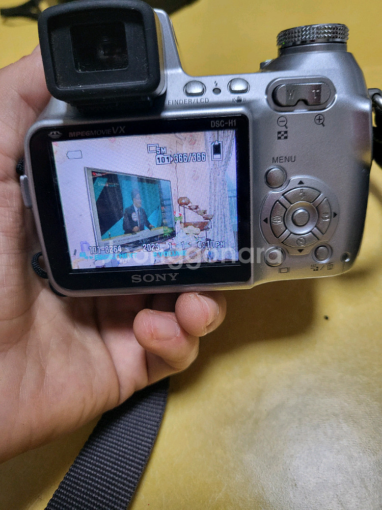 소니 dsc-h1 카메라--9
