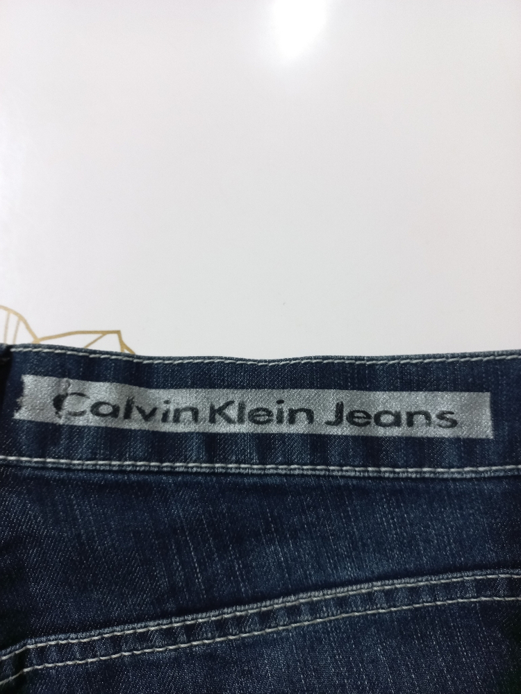 32)켈빈클라인 진 워싱청바지 일자청바지--3