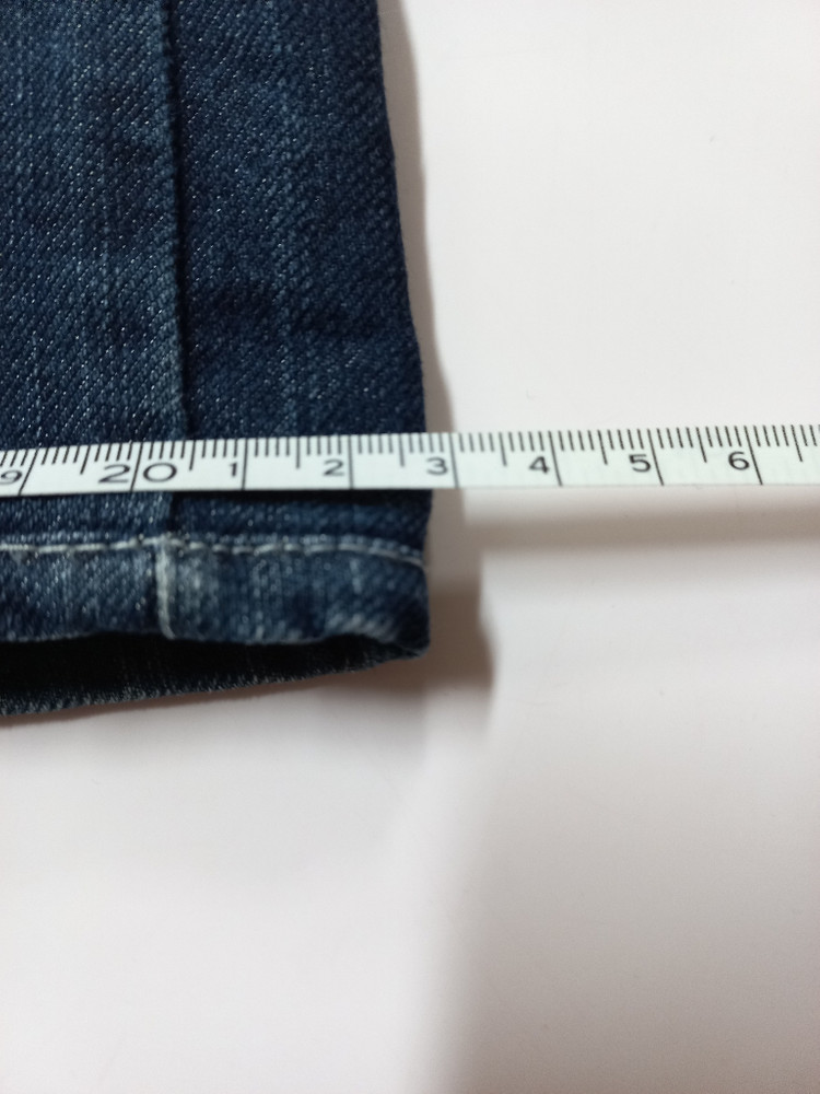 32)켈빈클라인 진 워싱청바지 일자청바지--9