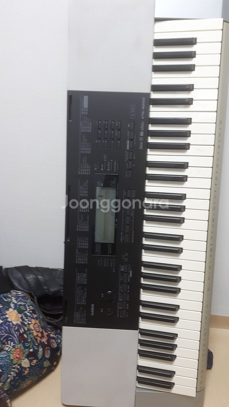 카시오 ctk4200 피아노 팝니다--0