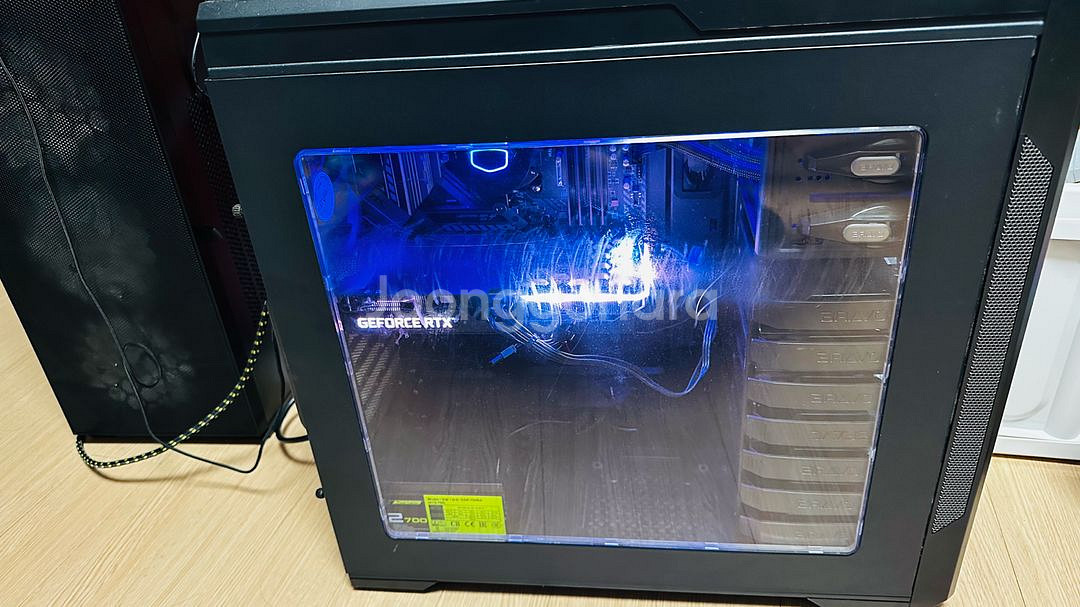라이젠 9 3900x, rtx 3060 본체 판매--0