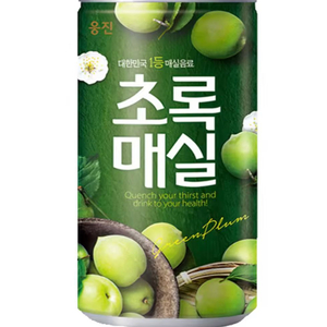 웅진 초록매실 30캔