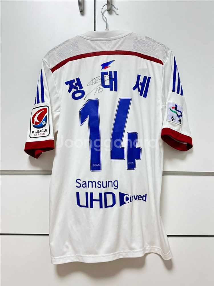 수원삼성 블루윙즈 아디다스 유니폼 90--0