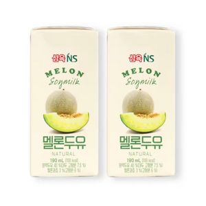 삼육네이처세븐 멜론 두유 190ml x 24팩