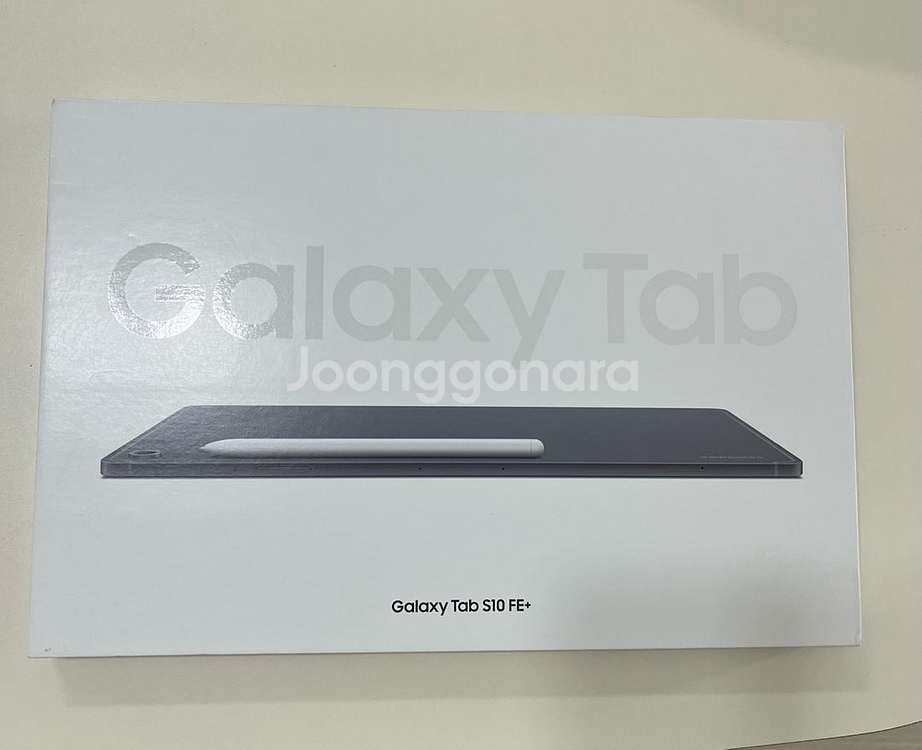 갤럭시탭 S10 FE+ 128GB wifi 그레이미개봉--0