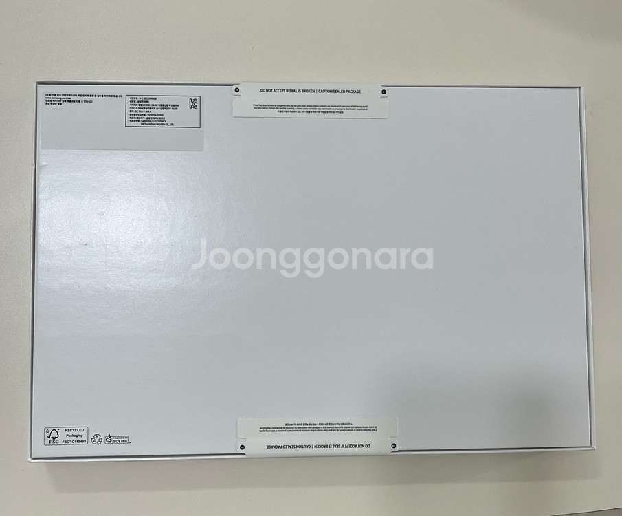 갤럭시탭 S10 FE+ 128GB wifi 그레이미개봉--1