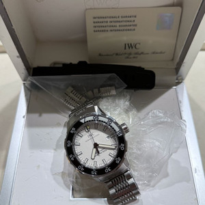 IWC 아쿠아타이머 44mm 13년 풀세트
