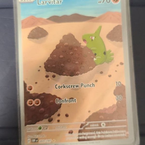 포켓몬 카드 북미판 larvitar 203/197