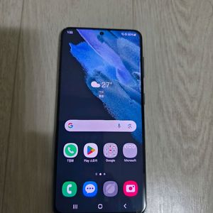 갤럭시S21 팬텀블랙 S급