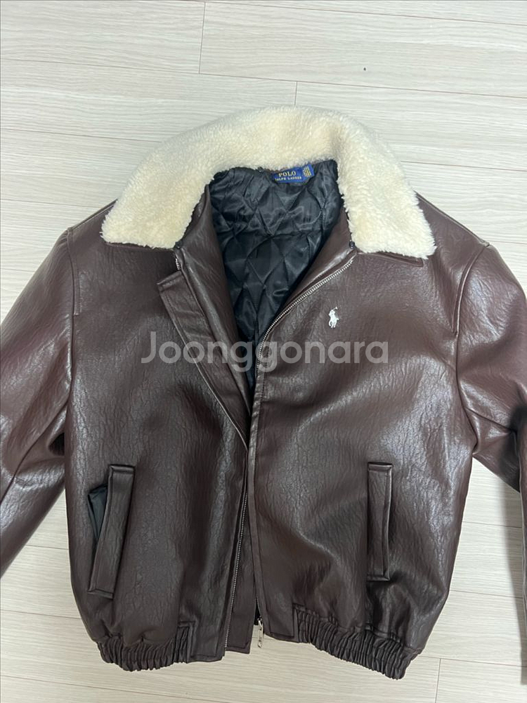 폴로 무스탕 자켓--0