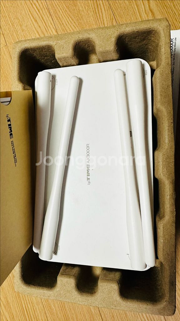 ipTIME 공유기 (AX3000R)--1