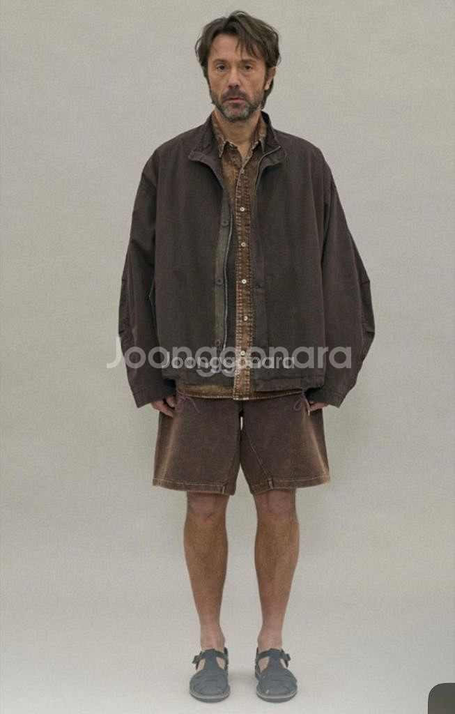 파르티멘토 VTG 워시드 필드 자켓--0