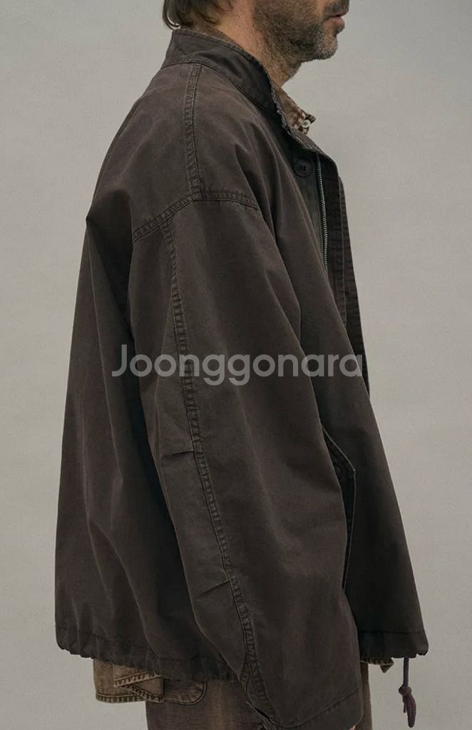 파르티멘토 VTG 워시드 필드 자켓--3