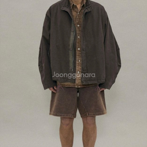 파르티멘토 VTG워시드 필드자켓