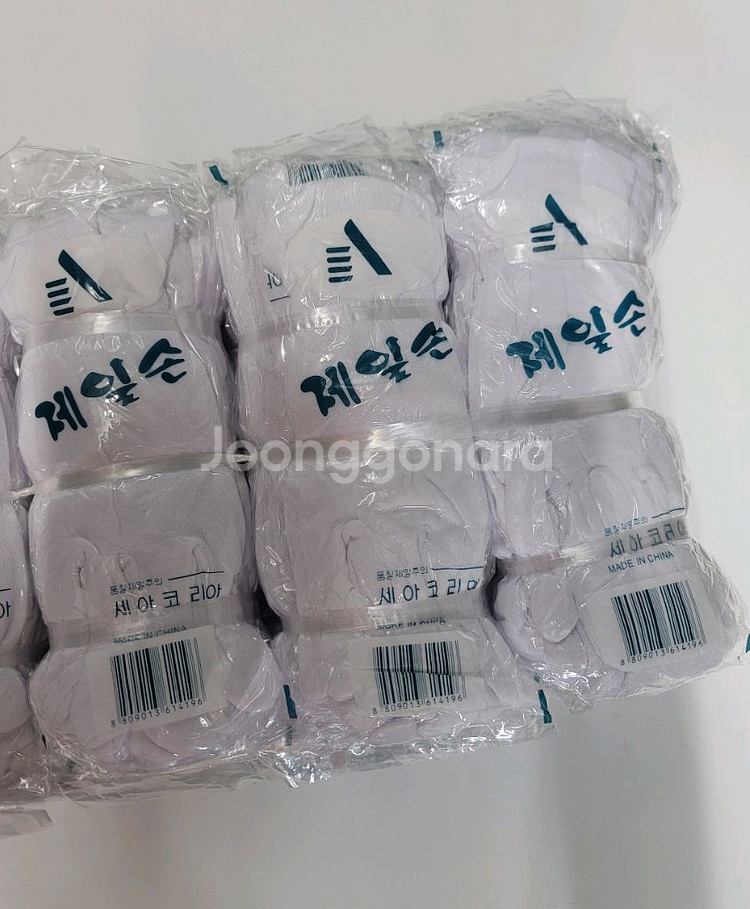 제일손 예식장갑(민짜)10켤레--0