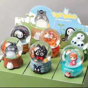 지브리 스노우볼 랜덤 피규어 7종