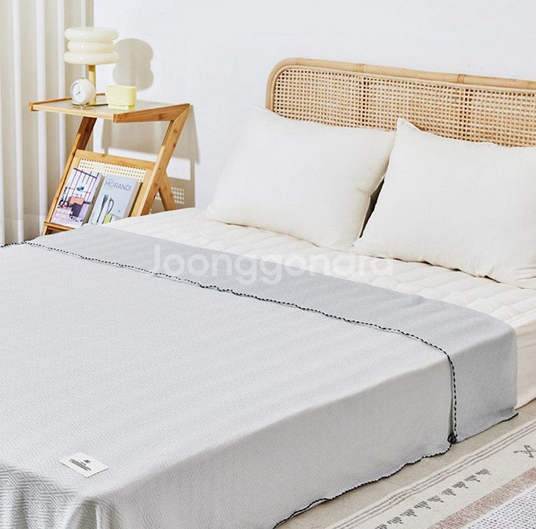 [밀리홈] 매쉬쿨 냉감 홑이불--0