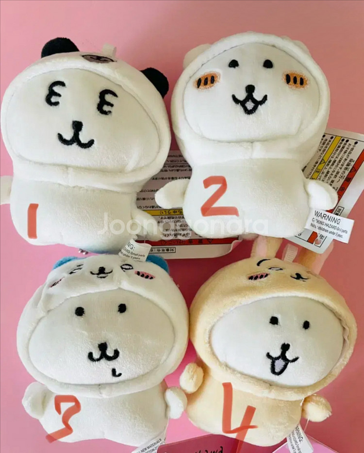 치이카와 농담곰 인형 키링--0
